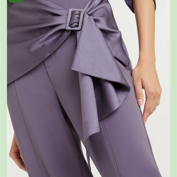 Clinq a Sept Kent Pant in Lilac Grey - Picture 3 of 13